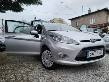 Ford Fiesta VII Hatchback 5d 1.25 Duratec 82KM 2010 Ford Fiesta 1,25 82 KM Org.Przebieg TUV, zdjęcie 1