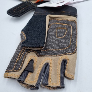 Кожаные перчатки SIMOND для скалолазания Via Ferrata S