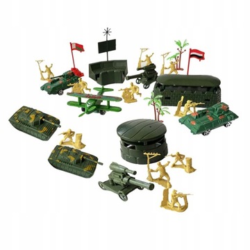 Soldier Men Soldier Model Toy Men Figures Yellow