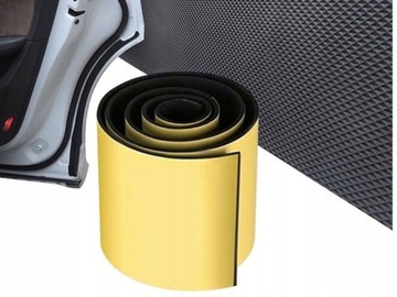 Защитный коврик для двери автомобиля, бампер, настенный коврик для гаража