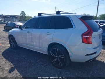 Volvo XC90 II 2019 Volvo XC 90 2019r, R-Design, 2.0L, 4x4 2.0 Benzyna 316KM, zdjęcie 5