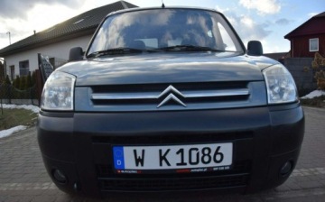 Citroen Berlingo II Combi 1.6 HDI 75KM 2010 Citroen Berlingo 1.6D Klima 2 KPL KOL Bez Korozji Sprowadzony Oplacony, zdjęcie 5