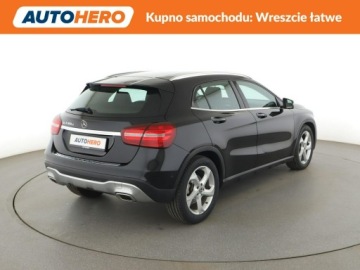 Mercedes GLA I Off-roader 1.5 180 CDI 109KM 2017 Mercedes GLA 180 klima auto navi grzane fotele, zdjęcie 6