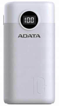 Power Bank ADATA P10000QCD 10000мАч черный QC