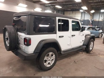 Jeep Wrangler IV 2023 Jeep Wrangler 4-Door Sport S 2023 2.0l 2.0 Benzyna 270KM, zdjęcie 3