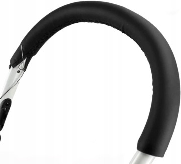 ЧЕХОЛ НА РУЧКУ КОЛЯСКИ ИЗ НАТУРАЛЬНОЙ КОЖИ