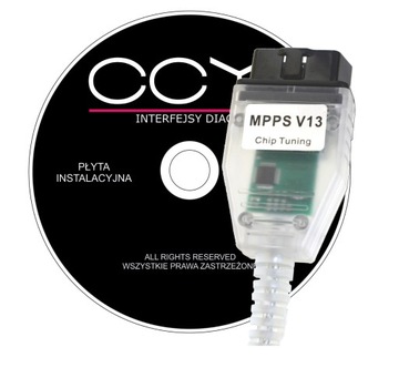 Interfejs OBD2 S-MPPS v13.02 CHIPTUNING K+CAN