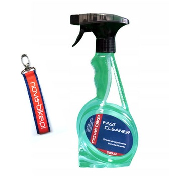 NOVA BIKE FAST CLEANER - DO CZYSZCZENIA BEZ WODY