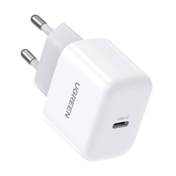 UGREEN мини-зарядное устройство, USB-C, 20 Вт, PD