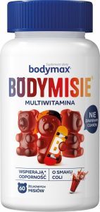 Bodymax Bodymisie o smaku coli żelki 60szt