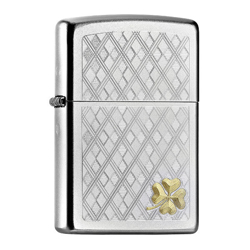 ПОТРЯСАЮЩАЯ ЗАЖИГАЛКА ZIPPO. ЧЕТЫРЕХЛИСТНЫЙ КЛЕВЕР
