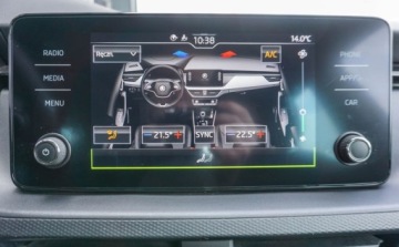 Skoda Kamiq Crossover 1.0 TSI 110KM 2021 Skoda Kamiq Skoda Kamiq Style 1.0TSI 110KM Benzyna 110KM, zdjęcie 19