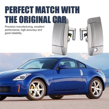 KLIKA DVEŘE VNĚJŠÍ LEVÝ DO 350Z 80606-CD01E 80607-CD41E