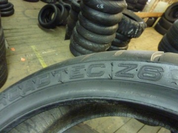 Б/У МОТОЦИКЛНАЯ шина 190/50R17 190/50-17 METZELER ROADTEC Z6 M2947