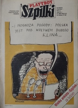 Szpilki 35 1987 PRL