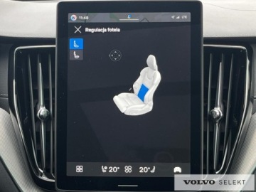 Volvo XC60 II Crossover Plug-In Facelifting 2.0 T8 455KM 2025 Volvo XC 60 FV23% SalonPL T8 Plug-In Ultra Black E, zdjęcie 29