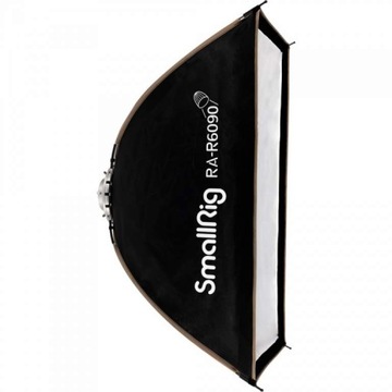 Softbox GRID 2x Dyfuzor SmallRig RA-R6090 60x90cm szybki montaż BOWENS