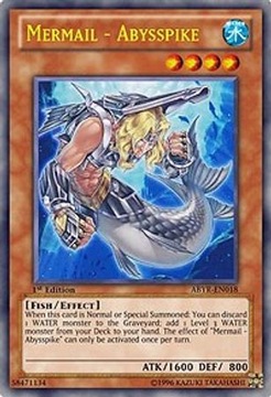 Yu-Gi-Oh! TCG: Mermail Abysspike (ABYR)