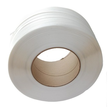 Лента полипропиленовая ПП STRONG, белая 12х0,6, 2800 метров