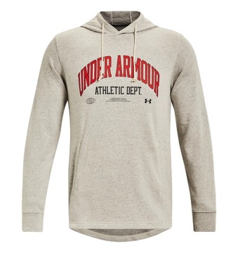 BLUZA MĘSKA UNDER ARMOUR Z KAPTUREM SPORTOWA M