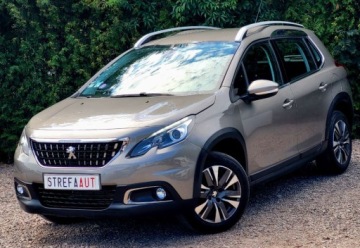 Peugeot 2008 I SUV Facelifting 1.2 PureTech 110KM 2016 Peugeot 2008 bardzo ladny, GWARANCJA 1.2 Benzyna 110KM
