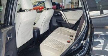 Toyota RAV4 IV MPV Valvematic 150 152KM 2014 Toyota RAV4 2.0 benzyna dobre wyposazenie, biale skory FV23 2.0 151KM, zdjęcie 3