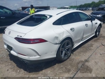 Mercedes AMG GT C190 2019 Mercedes-Benz AMG GT 53 4-door coupe, 2019r., 3.0L 3.0 Benzyna 429KM, zdjęcie 2