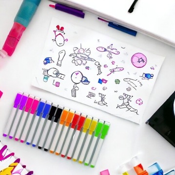 16 МАРКЕРОВ СУХОГО СТИРАНИЯ МАРКЕРЫ