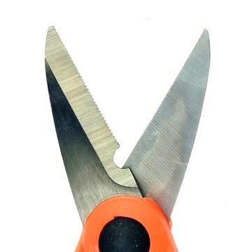 NOŻYCZKI WIELOFUNKCYJNE do ŻYŁKI PLECIONKI MONO