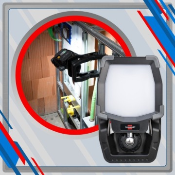 Мобильный прожектор аккумуляторный IP67 LED CL 4050 MA