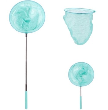 СКЛАДНАЯ ТЕЛЕСКОПИЧЕСКАЯ СЕТКА ДЛЯ БАБОЧЕК/НАСЕКОМЫХ/БАССЕЙНА