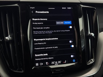 Volvo XC60 II 2022 Volvo XC 60 B5 AWD Plus Dark / 1 właściciel / Salo, zdjęcie 34