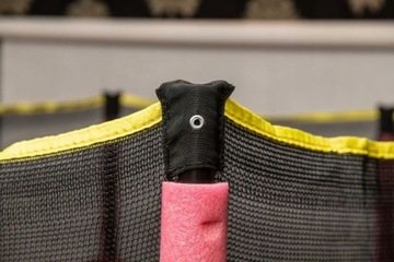 Батут для сада и дома для детей в помещении, 140 см, JUST FUN, многоцветный