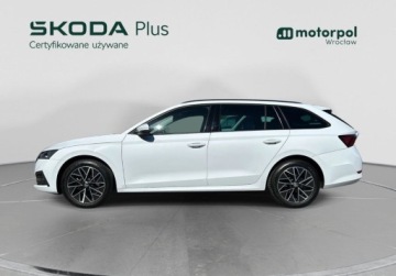 Skoda Octavia IV Liftback 1.5 TSI EVO 150KM 2022 Skoda Octavia Ambition Pakiety, Tempomat, Kamera cofania, Podgrzewane fote, zdjęcie 2