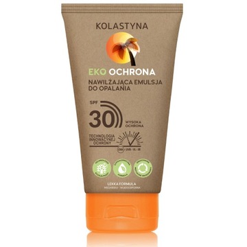 Kolastyna EKO Nawilżająca Emulsja SPF 30 150 ml