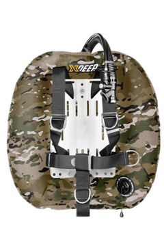Крыло XDEEP Hydros 50 DIR (алюминиевая пластина)