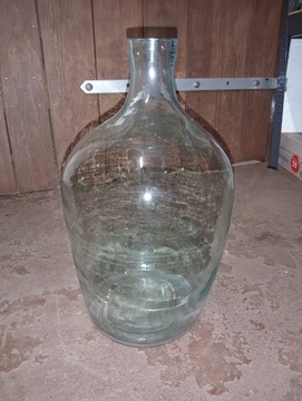 Gąsior Balon Szklany pojemnik 6,5l PRL