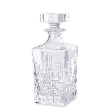 RCR ETNA WŁOSKA KARAFKA DO WHISKY ZE SZKŁA KRYSZTAŁOWEGO 750ML