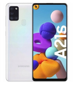SAMSUNG GALAXY A21s 32GB | BIAŁY | SMARTFON