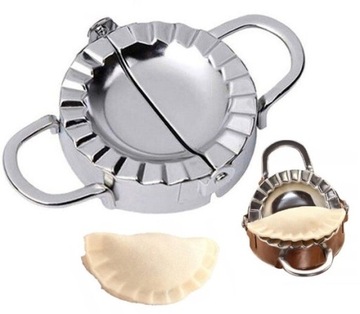 MASZYNKA FORMA DO LEPIENIA PIEROGÓW PIEROGARKA 2w1