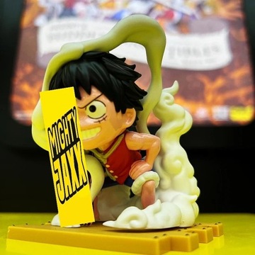 2023 One Piece Mighty Jaxx Luffy Roronoa Zoro Blind Box Аниме Фигурка Сюрприз