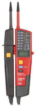 Напряжение и порядок фазы UT-18C Uni-T