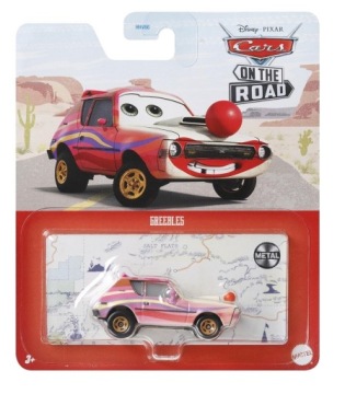 Mattel Cars тачки Greebles HHV07