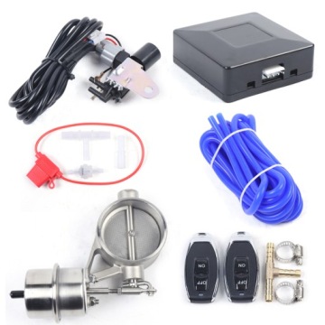 Выхлопной дроссель комплект пневматический новый 63 мм