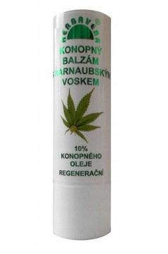 Herbavera balsam konopna pomadka ochronna do ust