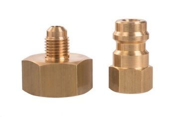 Redukcja adapter na butlę R134a klima