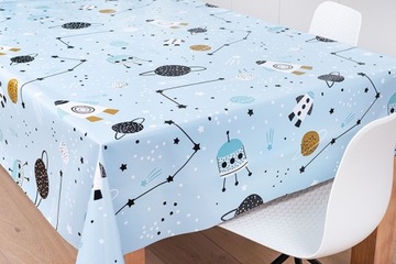 OBRUS kosmos PLANETY UFO NIEBO CERATA DLA DZIECI