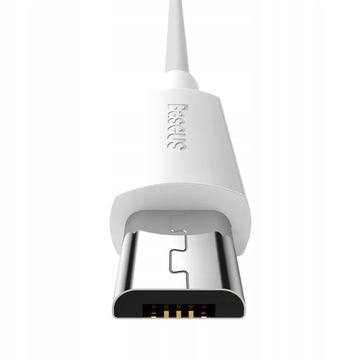 Кабель Micro USB-USB Baseus 2.1A 1,5 м 2 шт.