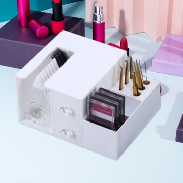 Przenośna maszyna do kwitnienia rzęs, dzięki której wentylatory do rzęs są trwałe i można je przechowywać