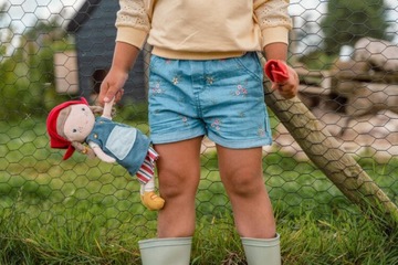 LALKA FARMERKA ROSA 35 CM LITTLE DUTCH